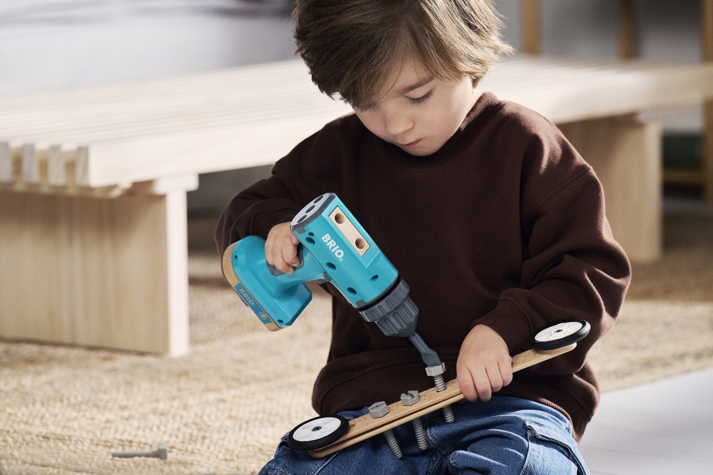 Brio Builder 34600 - Batteridrevet skrutrekker